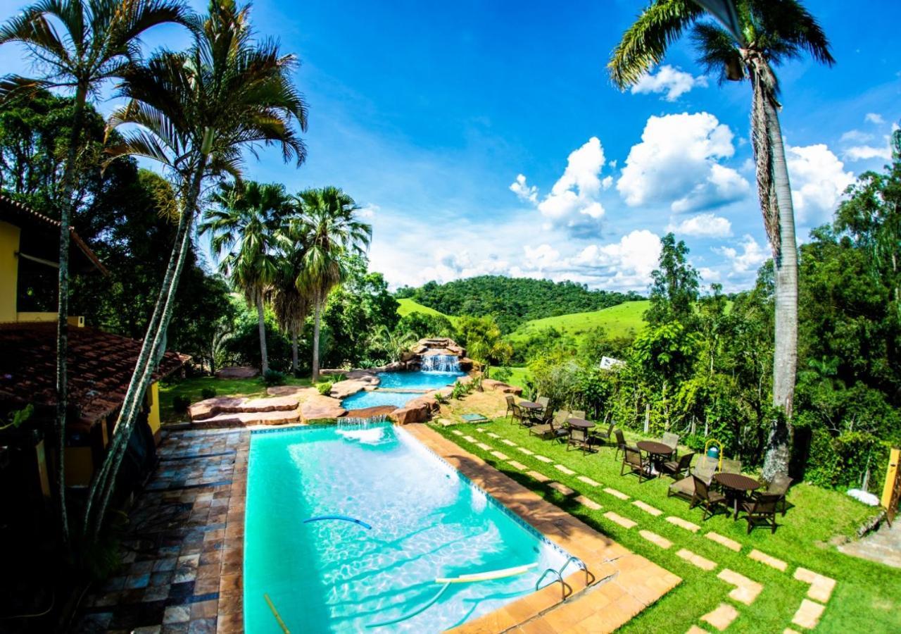 Hotel Fazenda Horizonte Belo Brumadinho Exterior photo