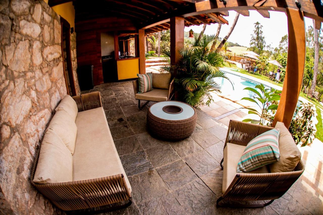 Hotel Fazenda Horizonte Belo Brumadinho Exterior photo