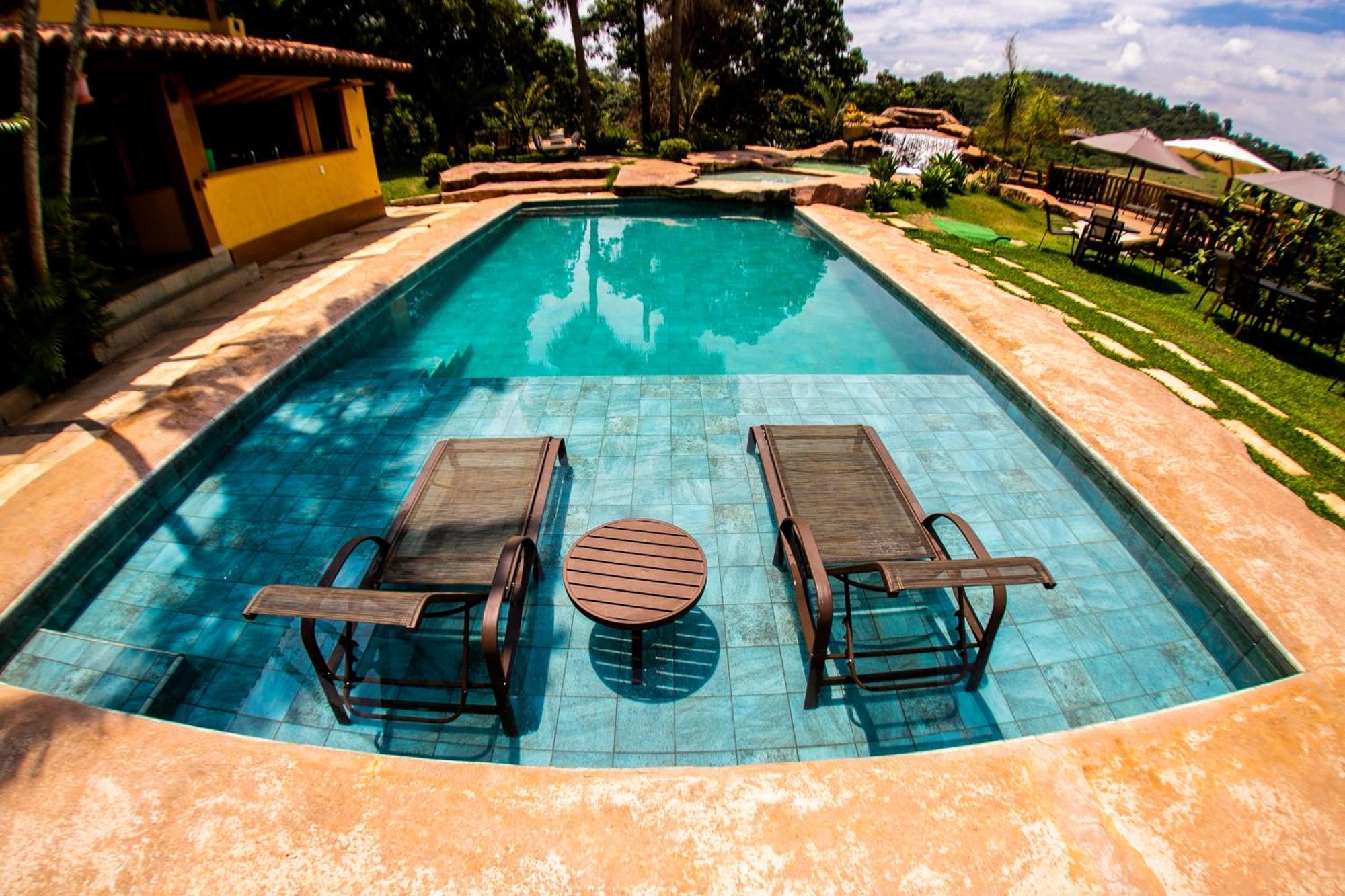 Hotel Fazenda Horizonte Belo Brumadinho Exterior photo