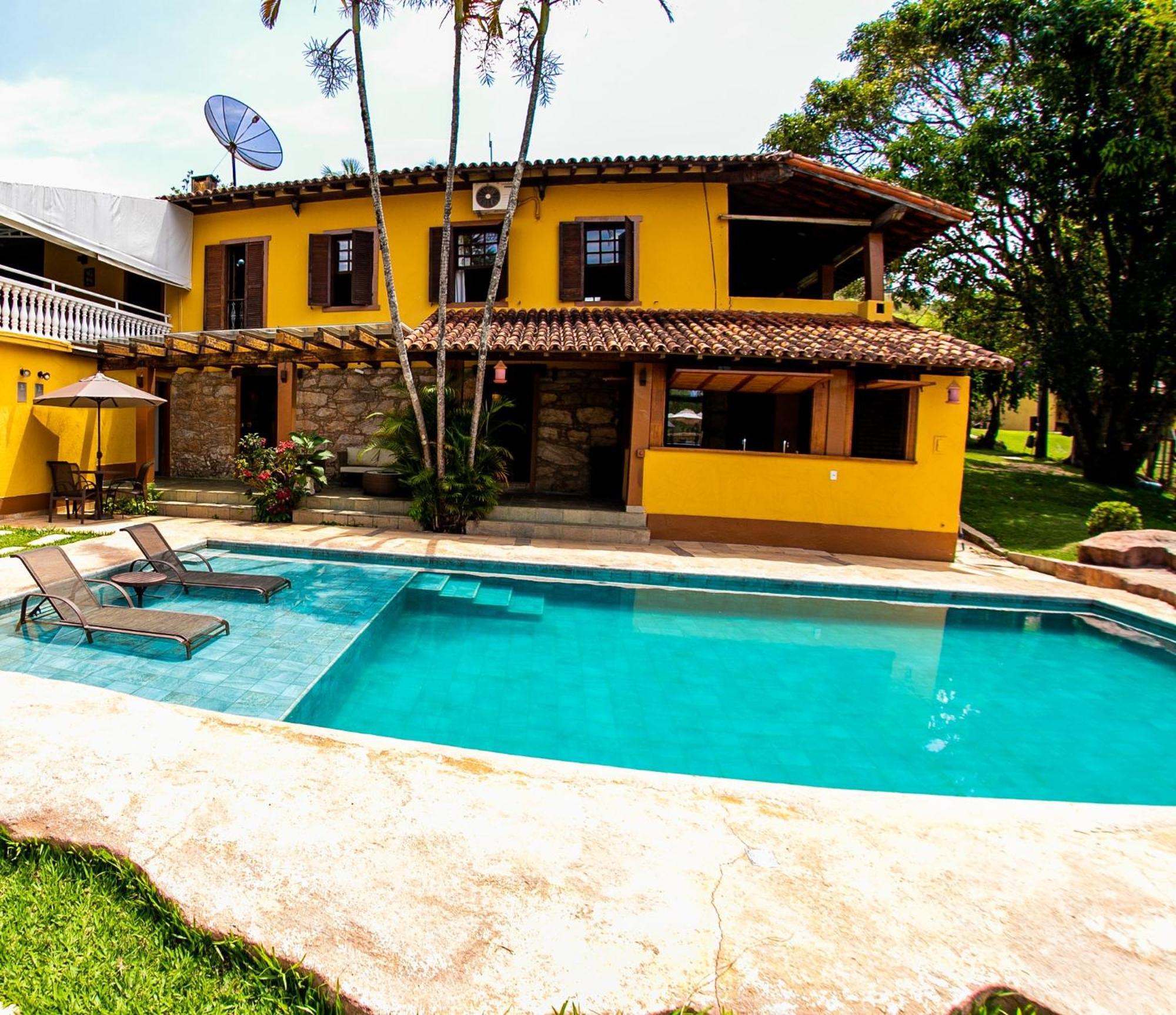 Hotel Fazenda Horizonte Belo Brumadinho Exterior photo